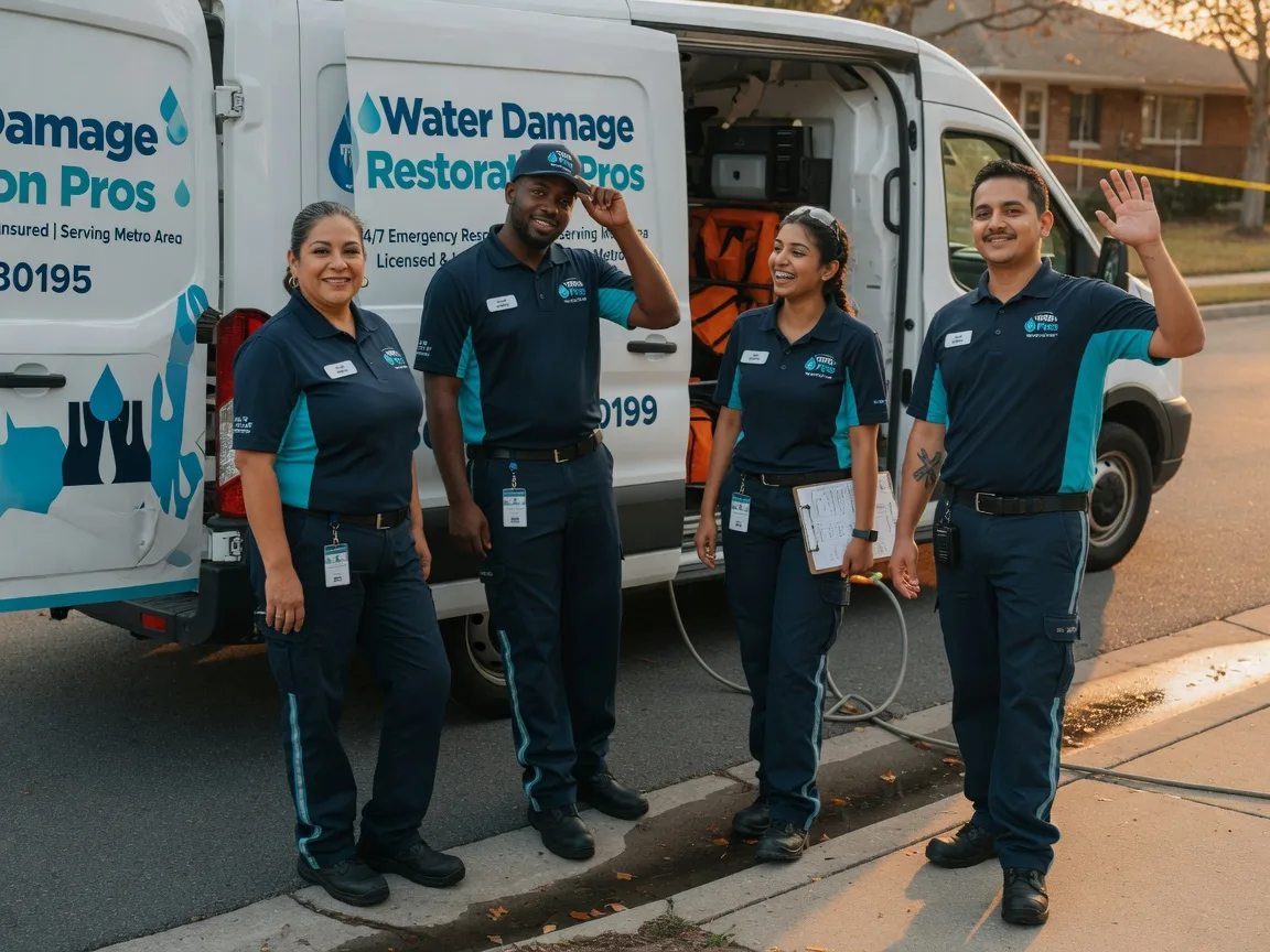 Water Damage Restoration company in Coal Hill, AR